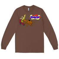 Chestnut Scooby Doo Long Sleeve Tee - artisFamous