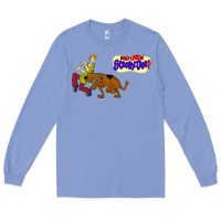 Colony Blue Scooby Doo Long Sleeve Tee - artisFamous