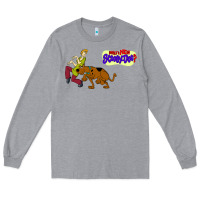 Heather Grey Scooby Doo Long Sleeve Tee - artisFamous