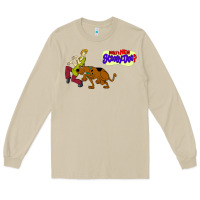 Mushroom Scooby Doo Long Sleeve Tee - artisFamous