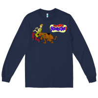 Navy Scooby Doo Long Sleeve Tee - artisFamous
