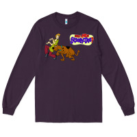 Plum Scooby Doo Long Sleeve Tee - artisFamous
