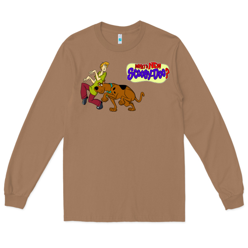 Scooby Doo Long Sleeve Tee by artisFamous | Teevron