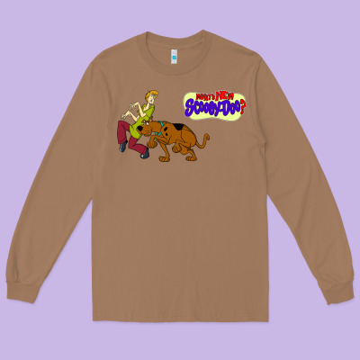 Scooby Doo Long Sleeve Tee Designed By Artisfamous