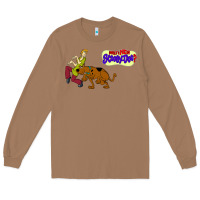 Toasted Coconut Scooby Doo Long Sleeve Tee - artisFamous