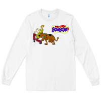 White Scooby Doo Long Sleeve Tee - artisFamous