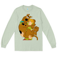 Matcha Scooby Doo and Shaggy Long Sleeve Tee - artisFamous