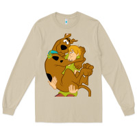 Mushroom Scooby Doo and Shaggy Long Sleeve Tee - artisFamous