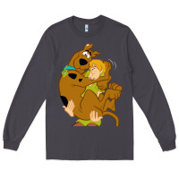 Smoke Scooby Doo and Shaggy Long Sleeve Tee - artisFamous