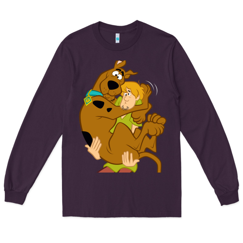 Scooby Doo And Shaggy Long Sleeve Tee by artisFamous | Teevron