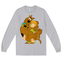 Moon Dust Scooby Doo and Shaggy Long Sleeve Tee - artisFamous