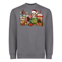 Storm Christmas coffee cups with Beagle Heavyweight Sweatshirt - RanaPortraitStore