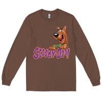 Chestnut Scooby-Doo Long Sleeve Tee - artisFamous