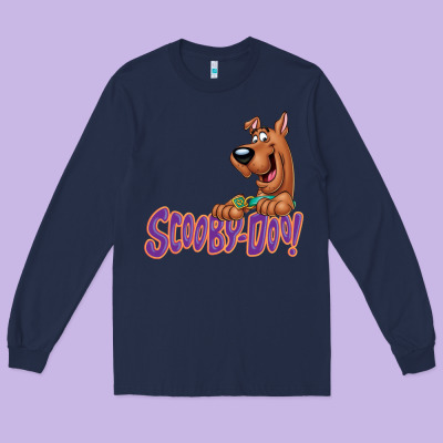 Scooby-doo Long Sleeve Tee Designed By Artisfamous