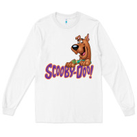 White Scooby-Doo Long Sleeve Tee - artisFamous