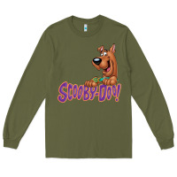 Army Green Scooby-Doo Long Sleeve Tee - artisFamous