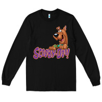 Black Scooby-Doo Long Sleeve Tee - artisFamous