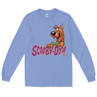 Colony Blue Scooby-Doo Long Sleeve Tee - artisFamous