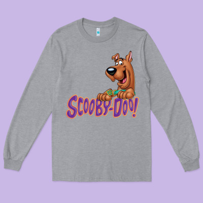 Scooby-doo Long Sleeve Tee Designed By Artisfamous