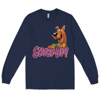 Navy Scooby-Doo Long Sleeve Tee - artisFamous