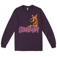 Plum Scooby-Doo Long Sleeve Tee - artisFamous