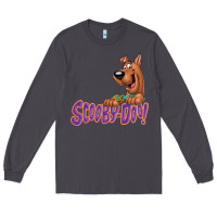 Smoke Scooby-Doo Long Sleeve Tee - artisFamous