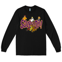 Black Scooby-Doo Long Sleeve Tee - artisFamous