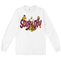 White Scooby-Doo Long Sleeve Tee - artisFamous