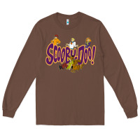 Chestnut Scooby-Doo Long Sleeve Tee - artisFamous