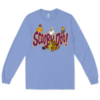 Colony Blue Scooby-Doo Long Sleeve Tee - artisFamous