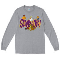 Heather Grey Scooby-Doo Long Sleeve Tee - artisFamous