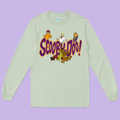 Scooby-doo Long Sleeve Tee Designed By Artisfamous