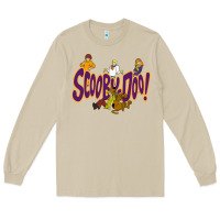 Mushroom Scooby-Doo Long Sleeve Tee - artisFamous