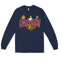 Navy Scooby-Doo Long Sleeve Tee - artisFamous