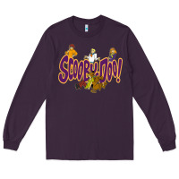 Plum Scooby-Doo Long Sleeve Tee - artisFamous