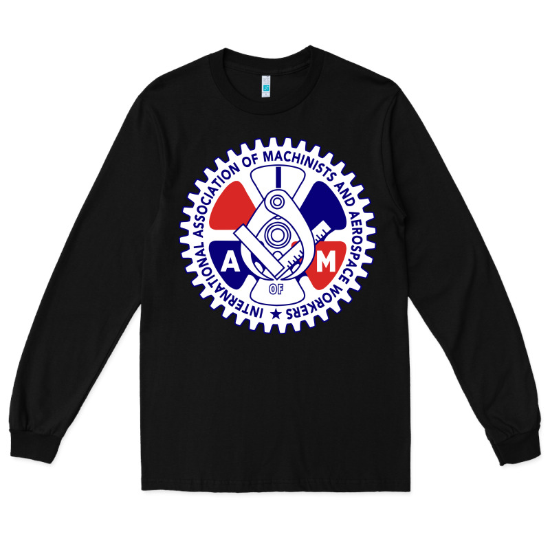Association Of Machinists And Aerospace Workers Classic Long Sleeve Tee by artisFamous | Teevron