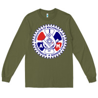 Army Green association of machinists and aerospace workers classic Long Sleeve Tee - artisFamous