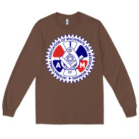 Chestnut association of machinists and aerospace workers classic Long Sleeve Tee - artisFamous