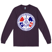 Plum association of machinists and aerospace workers classic Long Sleeve Tee - artisFamous