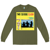 Army Green two sevens clash culture Long Sleeve Tee - artisFamous