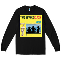 Black two sevens clash culture Long Sleeve Tee - artisFamous
