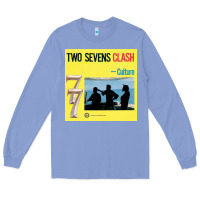 Colony Blue two sevens clash culture Long Sleeve Tee - artisFamous