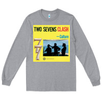 Heather Grey two sevens clash culture Long Sleeve Tee - artisFamous