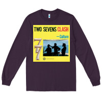 Plum two sevens clash culture Long Sleeve Tee - artisFamous