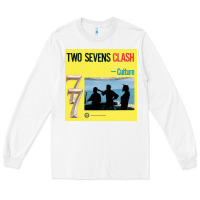 White two sevens clash culture Long Sleeve Tee - artisFamous