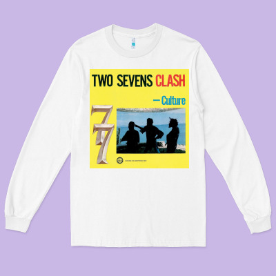 Two Sevens Clash Culture Long Sleeve Tee Designed By Artisfamous