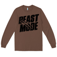 Chestnut beast mode classic Long Sleeve Tee - artisFamous