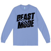 Colony Blue beast mode classic Long Sleeve Tee - artisFamous