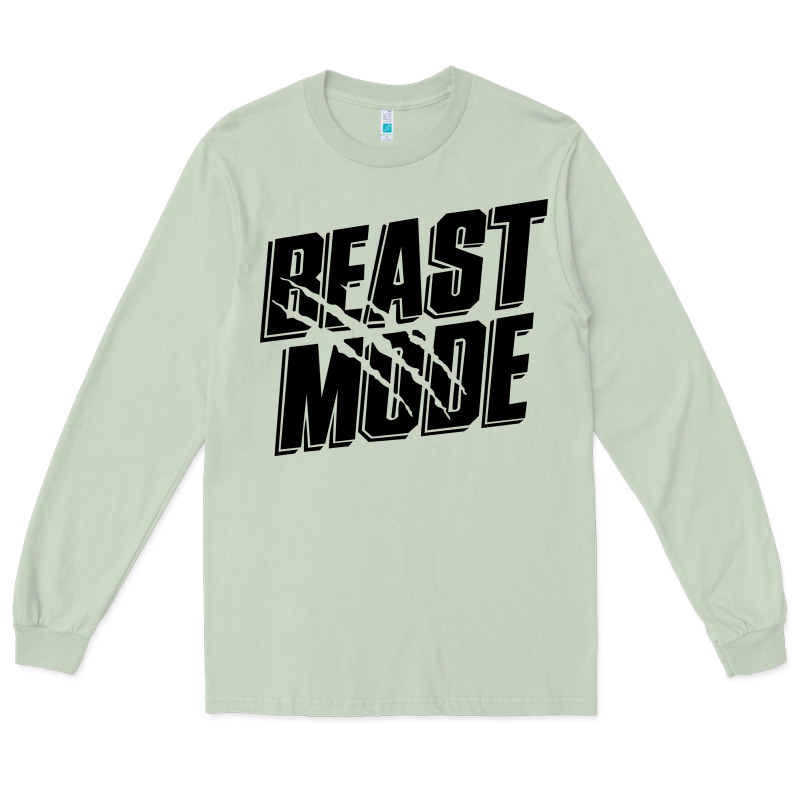 Beast Mode Classic Long Sleeve Tee by artisFamous | Teevron
