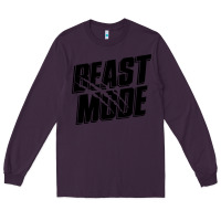 Plum beast mode classic Long Sleeve Tee - artisFamous